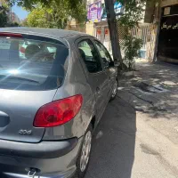 ۲۰۶ مدل۹۵|خودرو سواری و وانت|مشهد, آزادشهر|دیوار