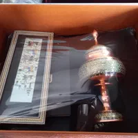 شکلات خوری مسی خانم کاری و تابلو خاتم کاری اصفهان|صنایع دستی و سایر لوازم تزئینی|تهران, شهرک دانشگاه|دیوار