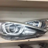 چراغ 207 مدرن جفت