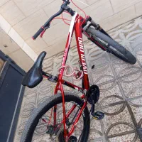 دوچرخه اورلورد 27/5 قرمز اسپرت