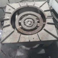 اجاق گاز   بزرگه سه شعله سنگین