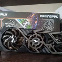 کارت گرافیک پالیت RTX 3080 oc gaming pro|قطعات و لوازم جانبی رایانه|تهران, گرگان|دیوار