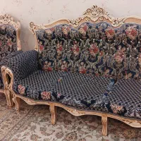 مبل ۷ نفره سلطنتی استیل