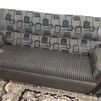 مبل راحتی هفت نفره درحد نو