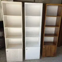 تولید انواع کتابخانه قفسه فروشگاهی ویترین مغازه