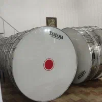 فروش و تعمیر طبل عزاداری دومتر استیل تعمیر طبل