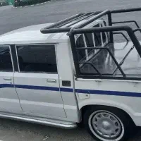 مزدا ۲۰۰۰ دوکابین مدل ۸۸ دوگانه