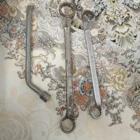 آچاردوسر رینگی28و32و آچار چرخ پراید