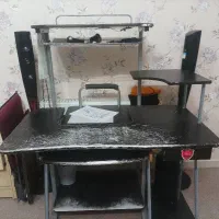 میزتحریر و باند DVD