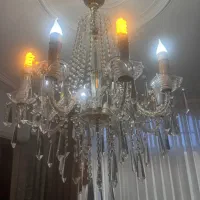 لوستر کریستال ۸ شاخه