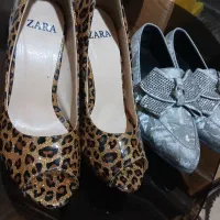 کفش مجلسی زارا ۳۶ نو