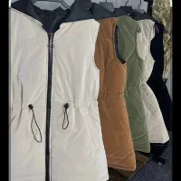 پافر زنانه کلاه دار