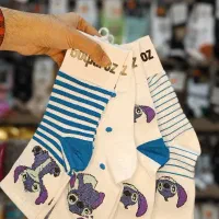 جوراب ساقدار استیچ