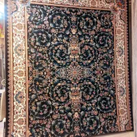 فرش۱۲متری ۷۰۰شانه ۲۵۵۰ تراکم اصل حاجی حسینی طلاب|فرش|مشهد, طلاب|دیوار