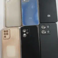 شش عدد کاور گوشی کار کرده