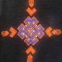 دوزنده ام پلیوار شیرازه جالار موسوم آینه کریشی