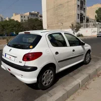 پژو ۲۰۶ مدل ۹۳ بی رنگ