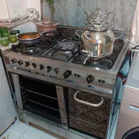 فر گاز وتستر ایتالیایی لوفرابدنه آلومینیوم Lofra|اجاق گاز و لوازم برقی پخت‌وپز|کرج, کرج نو|دیوار