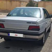 پژو 405 نقره ای مدل 93