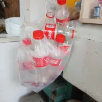 بطری کوچیک وبزرگ