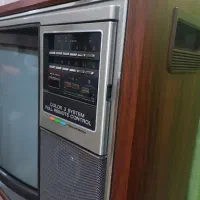 تلویزیون عتیقه سونی|کلکسیون اشیاء عتیقه|شیراز, بید زرد|دیوار