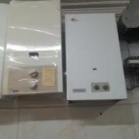 خریدار آبگرمکن مبدل خراب سالم