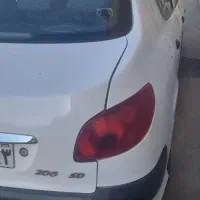 پژو ۲۰۶ صندوقدار|خودرو سواری و وانت|شاهین‌شهر, گزبرخوار|دیوار