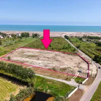 زمین ساحلی در الماس درخشان شرق گیلان منطقه آزاد