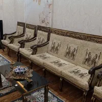 مبل نه نفره به همراه غذاخوری شش نفره