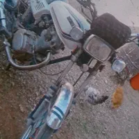 موتو سیکلت مزاید مدل ۹۰ به همراه ۲ملیون وسیله