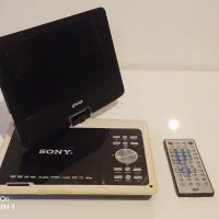 DVD پلیر پرتابل مانیتور دار سونی|پخش‌کننده DVD و ویدیو|سبزوار, امیر کبیر|دیوار