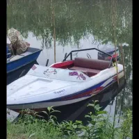 قایق فرمانی با موتور یاماها ۱۱۵