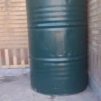 بشکه فلزی روغنی|ظروف نگهدارنده، پلاستیکی، یک‌بارمصرف|اهواز, کوی باهنر|دیوار