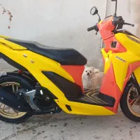 کلیک ۱۵۰ مدل ۴۰۱|موتورسیکلت|بجنورد, |دیوار