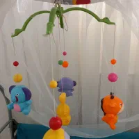 گهواره نوزاد نو.پایه متحرک وثابت .دختروپسراسپورته|تخت و صندلی بچه|اردبیل, |دیوار