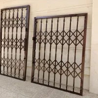 ضد سرقت درب آکاردیونی وکشویی حفاظ پنجره و....