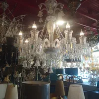 لوستر باکارات کریستال ۶ شاخه|لوستر و چراغ آویز|کرمان, |دیوار