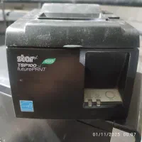 فیش پرینتر و بارکد خوان