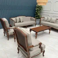 فروش ویژه مبلمان) طرح کلاسیک فرانسوی