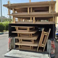کفی تخت، چوب تختخواب