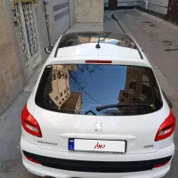 پژو 207 پانا اتومات ارتقا 1403 سفید|خودرو سواری و وانت|کرج, باغستان|دیوار