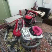 فروش ست کامل کالسکه و روروئک