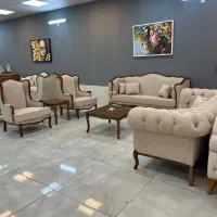 مبل فرانسوی ۸نفره آماده تحویل