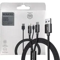 کابل شارژر دو سر ROMOSS