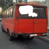 مینی بوس بنز|خودرو سنگین|تبریز, |دیوار