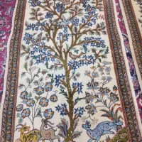 دو عدد قالیچه دستبافت|فرش|تربتحیدریه, حسنی بالا|دیوار