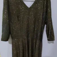 پیراهن بلند مجلسی