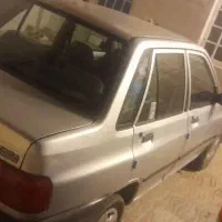 پراید مدل ۸۸ رنگ فابریک شاسی پلمپ