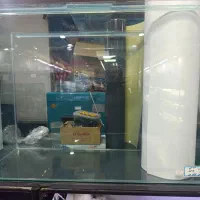 اکواریوم بغل خم طول ۷۷سانت۸میل