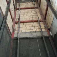 سیمان کاری وشیب بندی  بند کشی آجر نما|خدمات پیشه و مهارت|کرمانشاه, |دیوار